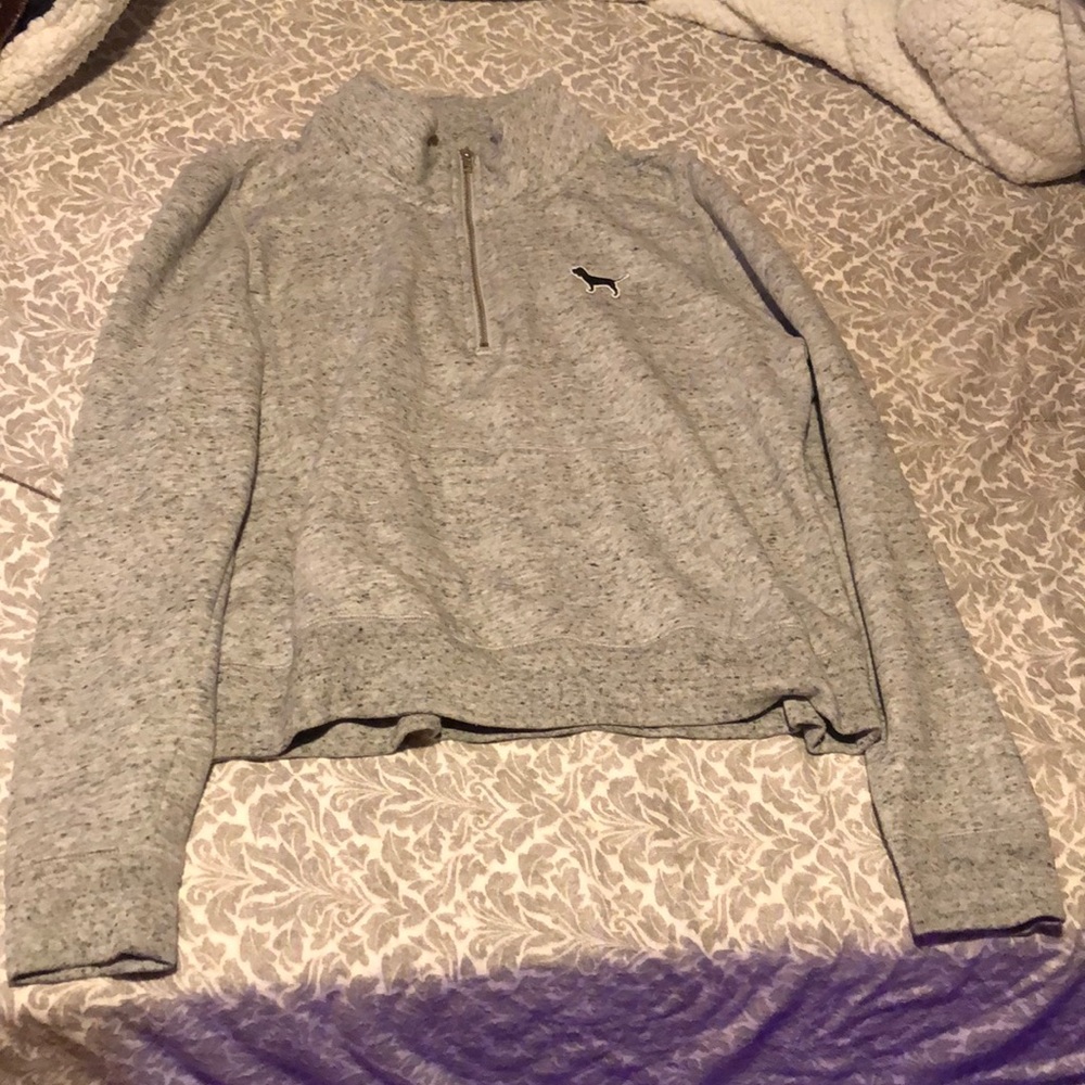 Pink pullover